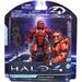 McFarlane Toys Halo 4 Halo 4 Series 1 Spartan Warrior Action Figure (Red)