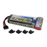 Venom NiMH Battery for Traxxas E-Revo 1:10 Brushless 8.4 4200mAh 7-Cell