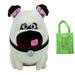 Beanie Babies Secret Life of Pets Mel The Dog & Smiles Tote Bundle Set