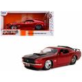 1970 Ford Mustang Boss 429 Red - Jada 31648 - 1/24 scale Diecast Model Toy Car