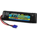 Common Sense RC N7-5000FE Lectron Pro NiMh 8.4V (7-cell) 5000mAh Flat Pack with