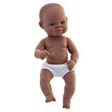 Miniland Educational Anatomically Correct Baby Dolls African Girl