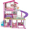 Barbie Dreamhouse 46.5 inch Dollhouse with Elevator Pool Slide and 70 Accessories Including Furniture and Household Items Gift for 3 to 7 Year Olds assembly required