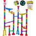 WhizBuilders STEM Toys Marble Run Race Track Set for Kids 138 pc