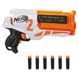 Nerf Ultra Two Motorized Blaster -- Fast-Back Reloading 6 Nerf Ultra Darts -- Compatible Only with Nerf Ultra Darts