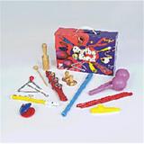 Rhythm Band Instruments 10 Piece Set