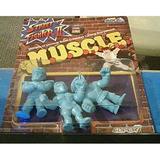 Nerd Block Street Fighter II M.U.S.C.L.E. Figures Wave 1 Pack C Blue Variant (c2e2 2017 exclusive)