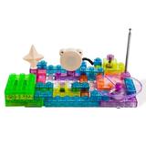 Lectrix Light Up 44 Piece Electronic Building Blocks Set with Circuits