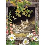 Cobble Hill Sisters Cat Jigsaw Puzzle