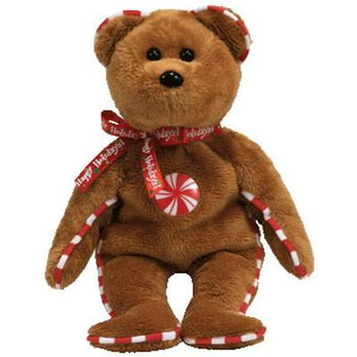 UK Exclusive TY Beanie Buddy 14 inch -MWMTs Stuffed Toy BRITANNIA the Bear 