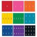 Learning Resources Double-Sided Magnetic Fraction Squares Set