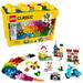 LEGO Classic Large Creative Brick Box 10698 Play and Be Inspired by LEGO Masters Toy Storage Solution for Home or Classrooms Interactive Building Toy for Kids Boys and Girls