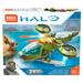 Mega Construx Halo UNSC Hornet Blitz Construction Set with micro action figures Building Toys for Kids (207 Pieces)