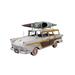 Fords Woody-Look Country Squire with Kayak Model Airplane