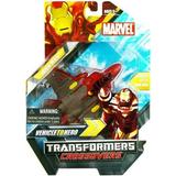 Marvel Transformers Transformers Crossovers Iron Man Action Figure (Jet Plane)