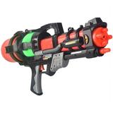 Ultra Water Blaster High Capacity Pump Action Water Gun Toy For Beach Swimming Pool Water Games (Red)