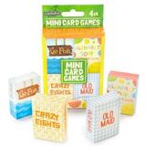 Brybelly TCAR-004 Mini Kids Card Games Pack of 4