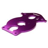 Integy RC Toy Model Hop-ups C26452PURPLE Billet Machined Motor Plate for HPI 1/10 Scale Crawler King