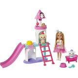 Barbie Princess Adventure Chelsea Doll and Pet Castle Playset for 3 to 7 Year Olds