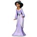 Disney Aladdin Jasmine PVC Figure (Lavender Outfit) (No Packaging)