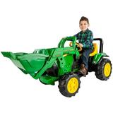 Peg Perego John Deere Front Loader Ride-On Pedal Tractor