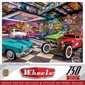 MasterPieces 750 Piece Jigsaw Puzzle - Collector s Garage - 18 x24