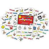 Barker Creek Learning Magnets Ì¶ 45 PCS Social Phrases & Questions Ì¶ 90 Pieces