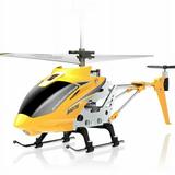 SYMA S107H 3CH 2.4GHZ RC Helicopter MINI Plane Hover Alloy Gyro Remote Control Toy Yellow