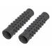 BICYCLE BIKE GRIPS ELLIPTICAL DOT BLACK Bike part Bicycle part bike accessory bicycle part