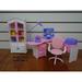 My Fancy Life (Gloria) Home Office Play Set for 11.5 dolls Dollhouse Furniture By TKT
