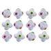 12 Eyeball Bouncy Balls - Toys for Ophthalmologists Optometrists Doctors Bulk Small Novelty Toy Prize Assortment Spooky Halloween Party Gifts