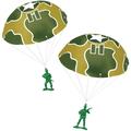 TOY STORY 3 GREEN ARMY MEN WITH PARACHUTES