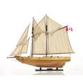 Bluenose II Fully Assembled Boat Model Display