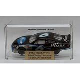 1/18 1:18 Standard or Large 1:24 1/24 Scale Diecast Car Personalized Engraved with Tilt stand Acrylic Display Case