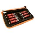 Integy RC Toy Model Hop-ups C28571RED 7pcs Mini Tool Set 1.5 2.0 2.5mm Allen + 4.5 5.5 Socket + Screw Driver Tips