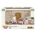 Calico Critters Town Series Designers Studio Fashion Dollhouse Playset with Figure Furniture and Accessories