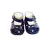 MBDÂ® Blue Heart Mary Jane Shoes Fits 18 Inch Dolls- 18 Inch Doll Shoes