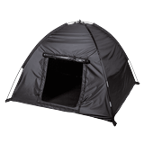 Pacific Play Tents Sensory Black Out Tent - 58In X 58In X 46In