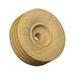 12 Pcs 1-3/4 Wood Treaded Toy Wheel 5/8 thickHole size 1/4 Use AP1010 or AP1005 Axle pegs for 1/4 holes.