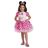 Minnie Mouse Pink Minnie Mouse Toddler Costume