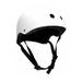 Krown White Shell with Black Strap Skateboard Helmet Youth One Size