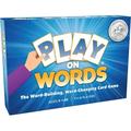 Play On Words Card Game - Extra-Creative Word Making Fun for All Ages - A Parents Choice Award Winner - Family/Kid-Friendly Card Game