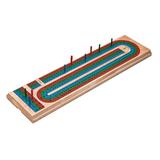 Barony Traditional Cribbage Board Game by Mainstreet Classics