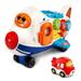 VTech Go! Go! Smart Wheels Racing Runway Airplane with Toy Vehicle