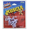 Masters of the Universe M.U.S.C.L.E. 3-Pack: He-Man Teela Man-At-Arms