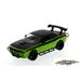 Diecast Car & Trailer Package - Fast & Furious Letty s 2011 Dodge Challenger SRT8 hard Top Green with Black - JADA 97232 - 1/24 Scale Diecast Model Toy Car w/Trailer