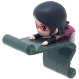 Naruto Capsule Ramen Stopper Sarada PVC Figure