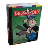 Monopoly Board Game - Designed to Sit on a Bookshelf Ready to Play at a Moment s Notice