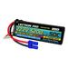 Common Sense RC 6S5200-505 Lectron Pro 22.2v 5200mah 50c LiPo Battery with Ec5 C