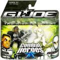 GI Joe Combat Heroes Heavy Duty & Storm Shadow Mini Figure 2-Pack